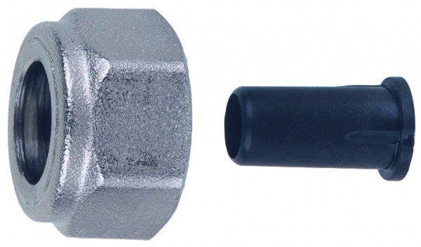 Honeywell Verschraubung FEM f PEX Rohre, Ventile M24x19 AG 18x2mm