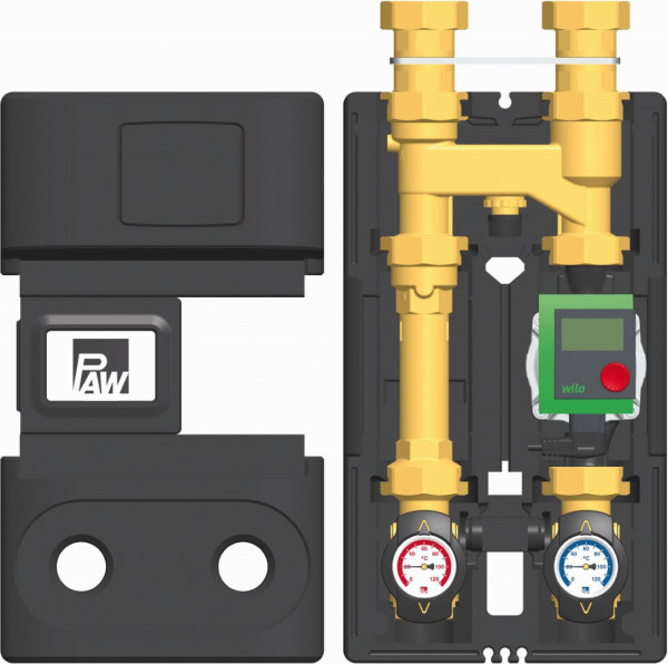 PAW HeatBloC K36E DN 32 Thermoregler 60 C Wilo Stratos PICO 30/1-6
