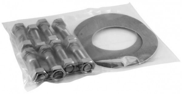 ABA Flanschventil Montageset DN 125
