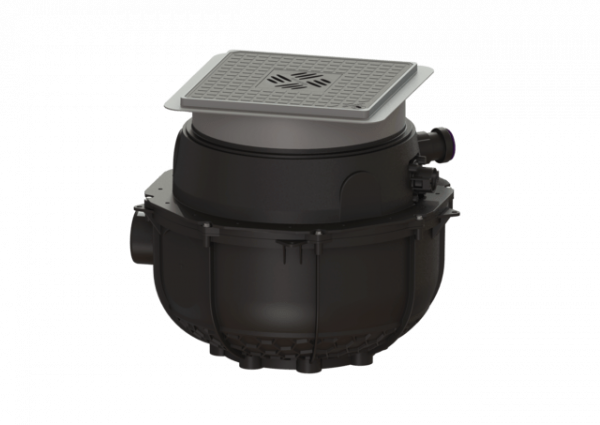 KESSEL Hebeanlage Aqualift S Compact Mono, GTF 500, Bodenplatte