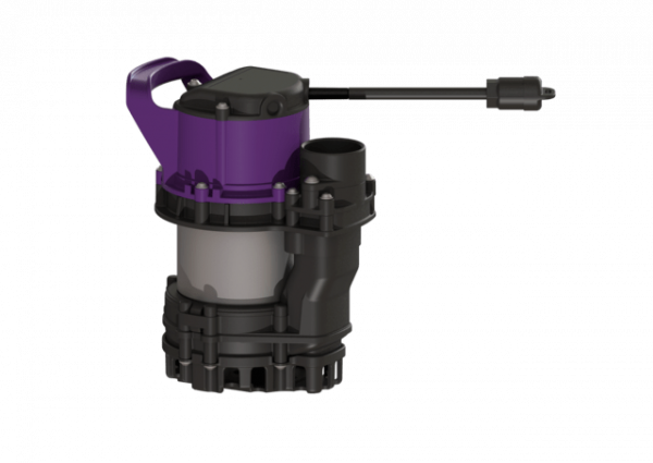 KESSEL Tauchpumpe Aquadive GTF 500 resistant, ohne Schwimmerschalter, 10 m