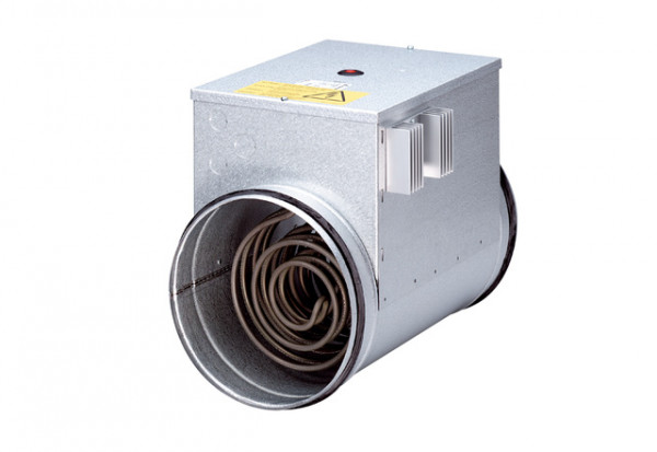 MAICO Elektro-Lufterhitzer DRH 25-9 R mit Temperaturregler, DN