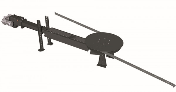 Fröling Federblattrührwerk FBR 150 5,0 modular für 130-180 kW mit FSO-Kugel DM