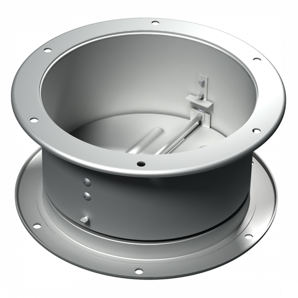 Blauberg KDL 355-500 Rückschlagklappe für Dachventilatoren