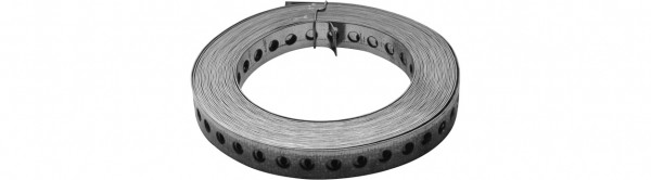 AS Lochband V2A 12 mm in Rollen a 10 m