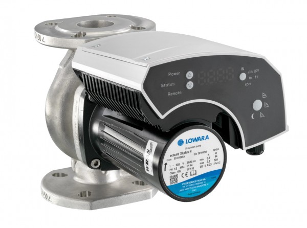 Lowara Z-Pumpe ecocirc XL N 65-80 F L:340 FL DN65 PN6/10 max. H:8m 45-510W