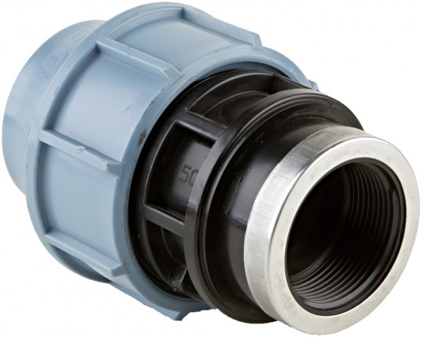 Wilo Klemmverschraubung aus PE IG 1 1/2" auf 50mm