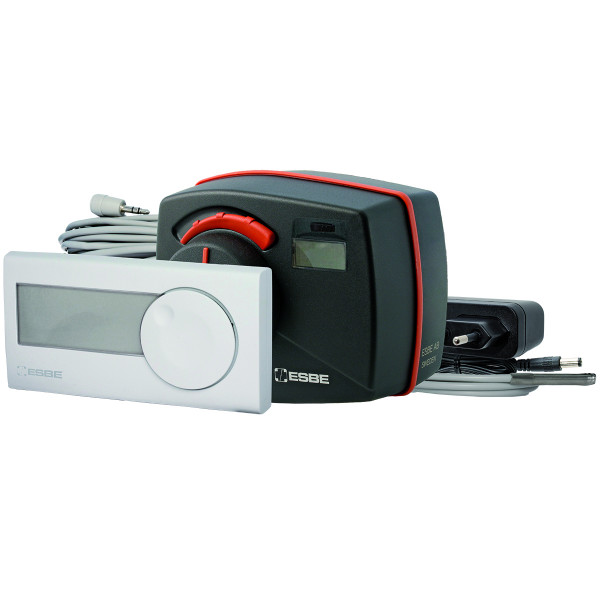 ESBE Stellmotorreger CRB211 Kabel raumgeführte Regelung, 230V, 6Nm