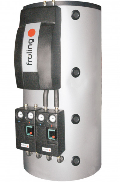 Fröling Kombi-Modul-Solarspeicher FW 1500 2 Reg