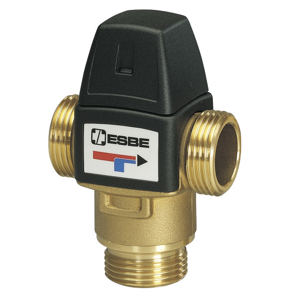 ESBE Notfall-Mischautomat VTE312 22-28Grad, DN15, KVS 1.2, G3/4"