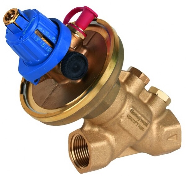 Honeywell Regler Kombi Auto m IG DN 50, kPa 5 35
