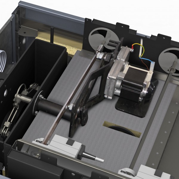 Automatische Wärmetauscherreinigung BioX für noch mehr Komfort