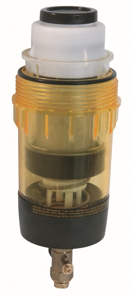 SYR Ersatzteil Filtertasse komplett für Drufi+ FR