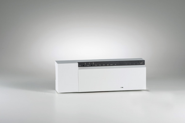 EMPUR PUR-THERM 4-Zonen Basisstation Funk 230V 868MHz mit Ethernet-Anschluss RJ45