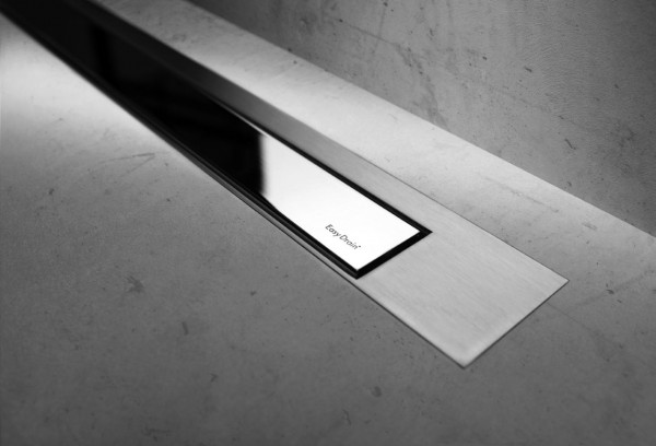ESS Duschrinne Modulo TAF Design Z-3 Zero+ Poliert 800