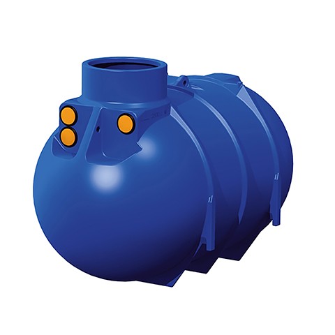 ewuaqua iWater iStore Erdtank PE 7600 l Speichertank aus PE