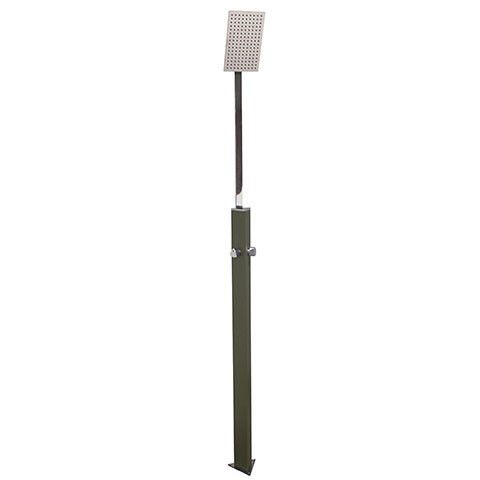 ewuaqua iWater Aquapoint Gartendusche grün Premium Gartendusche aus Aluminium