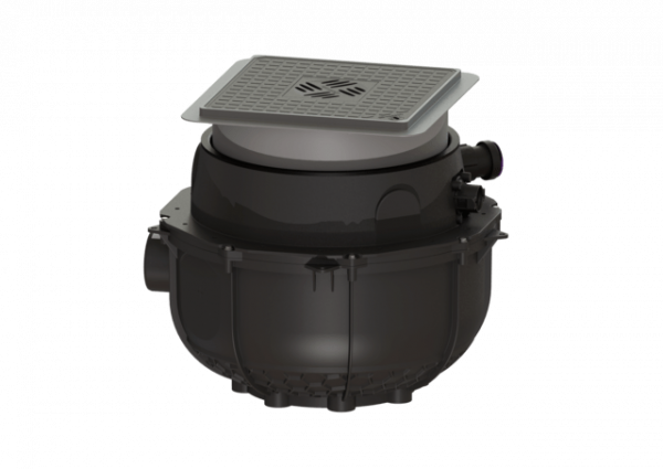 KESSEL Hebeanlage Aqualift S Compact Mono, GTF 1200, resist., Bodenpl, schw.