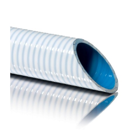 ewuaqua iWater Barrier CDS 63, 50m PVC-Spiralsaug- und Druckschlauch