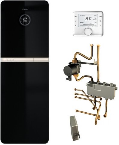 Junkers Bosch Systempaket Condens 9000iWM GCWM29 GC9000iWM 20/100S 19 kW schwarz