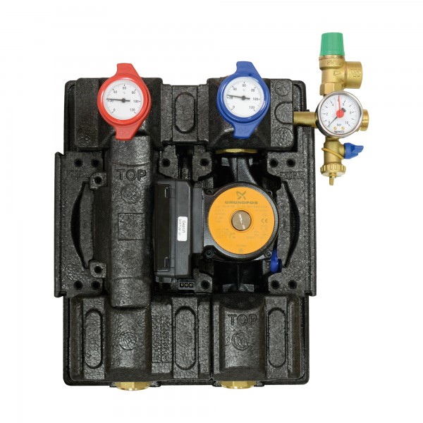 Solarstation ST 14,5m PWM mit Hocheffizienzpumpe (A-Klasse)