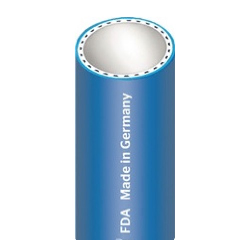 ewuaqua iWater Trix Multifood blau 1", 40 m univ. Qualitäts-Lebensmittelschlauch