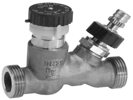 ABA Zirkulationsventil QUICKTURN RG AG u Entl DN 20 3/4"
