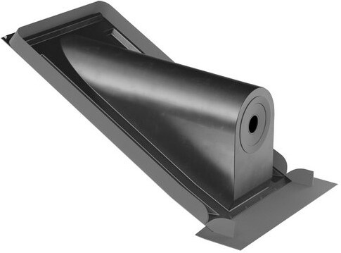 Junkers Bosch Dachgaube FC O60_80 f Dachneigung, d= 125mm 45 60 Gr