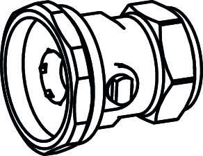 LK Armatur LK 810 Absperrventil 28mm