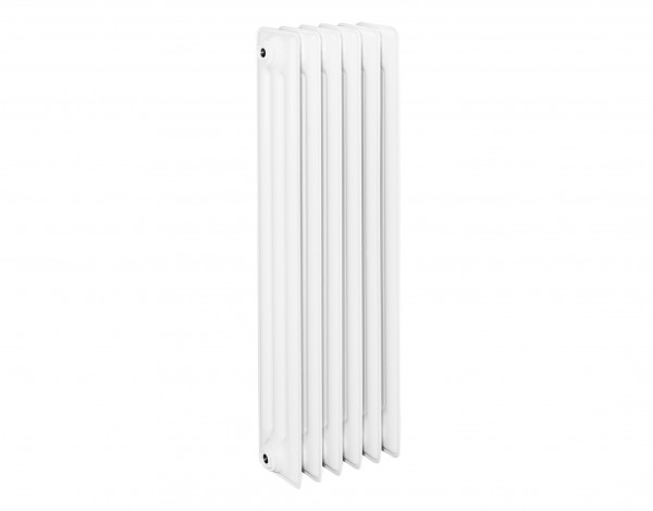 HG-TEC DIN-Stahlradiator RAL 9010 gep. 7 Glieder BH 1000 NA 900 BL 350 BT 160