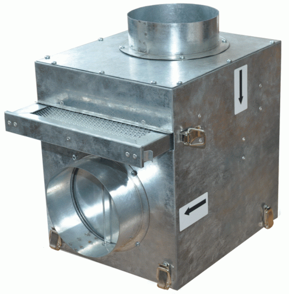Blauberg KF 150 Luftmischkammer für Kamin