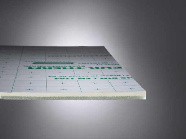 EMPUR Verbundplatte PUR/PE 23 "Exclusiv" (13 10) Format 2.000x1.000, PAK 10 QM,