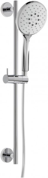 Herzbach Wandstangenset LIVING SPA Brause 600mm chr