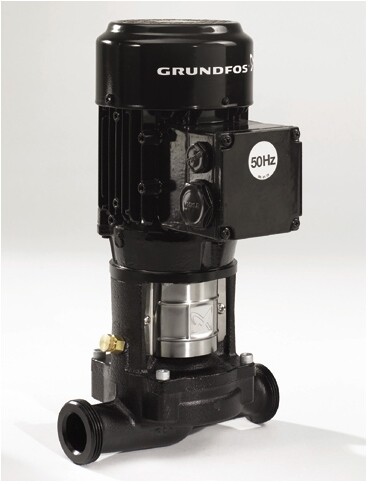 Grundfos Trockenläuferpumpe TP 400 V, BQQE TP 25 80/2 R, PN 10