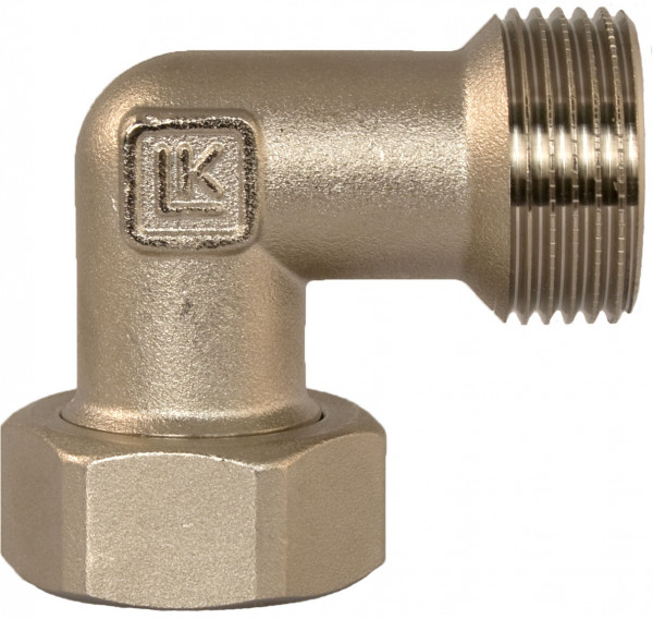 LK Armatur LK 435 Winkel-Fitting G1 mit Überwurf.