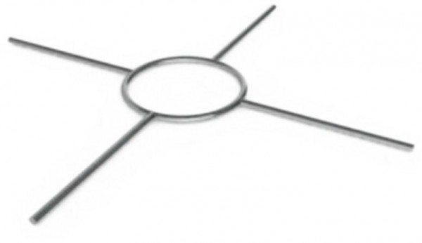 INTERDOMO Montageset Flexrohr DN 80, Einzugshilfe