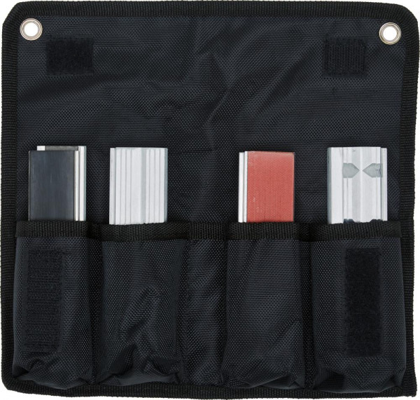 Schraubstockbacken-Set 4 Paar 150mm Scangrip