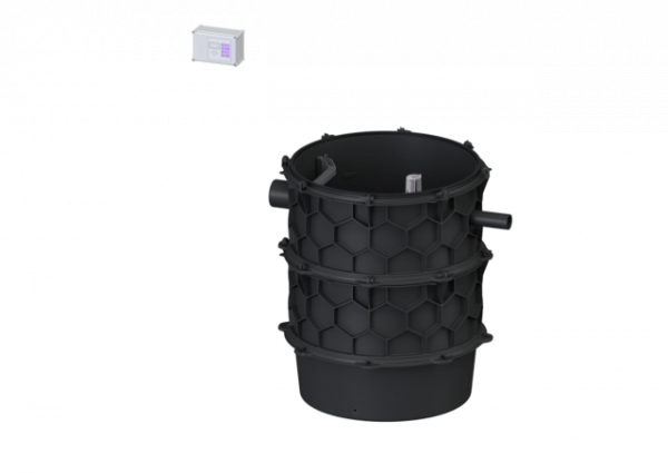 KESSEL Pumpstation Aquapump XL Tronic, GTK 2600-S1