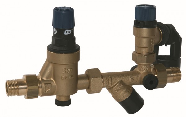 SYR Sicherheitsgruppe 25 SYRobloc DN 15, G3/4 10bar rohgelb