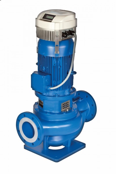 Lowara I-Pum. LNESH 100-250/55/P45VCC4/4 L:550 FL DN100 PN16 max. H: 18,1m gereg.