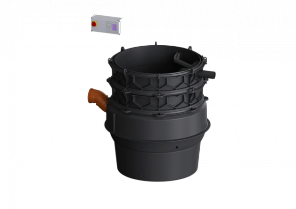 KESSEL Pumpstation Aquapump XL Duo, SPF 3000-S1