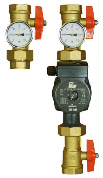 PAW Pumpenset K5 11/4" F 11/4" x G 11/4"