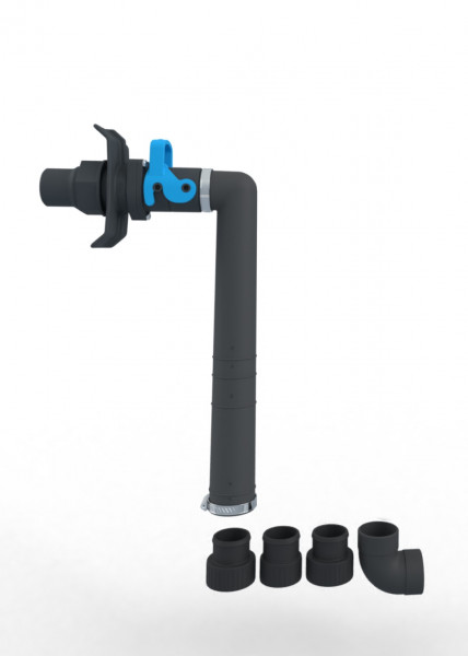 HOMA Einbaugarnitur Saniquick 200 Einzelgarnitur