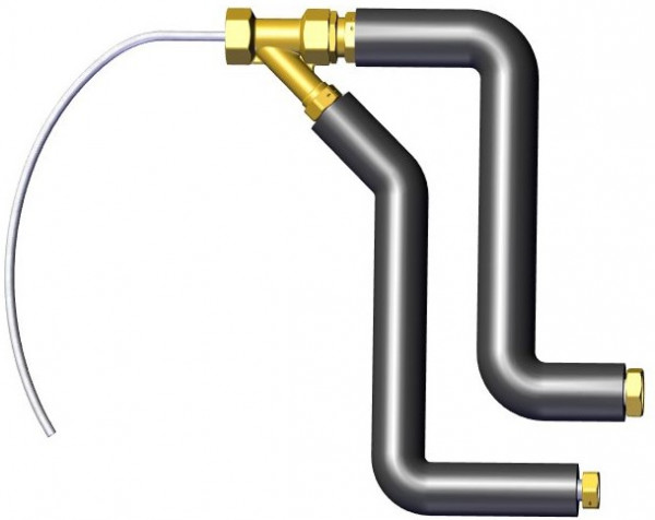 LK Armatur LK 551 Zirkulationsset für thermisches Set 3,5