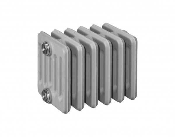 HG-TEC DIN-Gussradiator Berlin grundiert 3 Glieder BH 280 NA 200 BL 180 BT 250