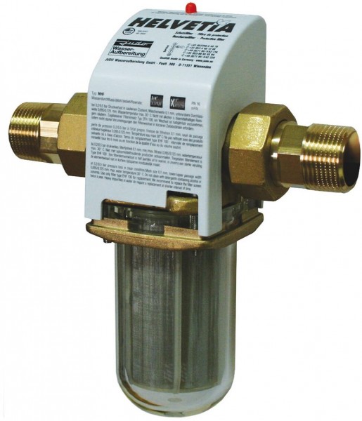 Judo Wechselfilter HELVETIA MHF 3/4", ÖNORM H 5195 1