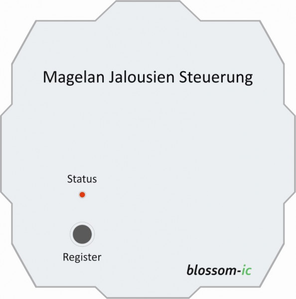 blossom-ic Magelan Jalousien Steuerung Ausführung 230 V/AC 50/60Hz