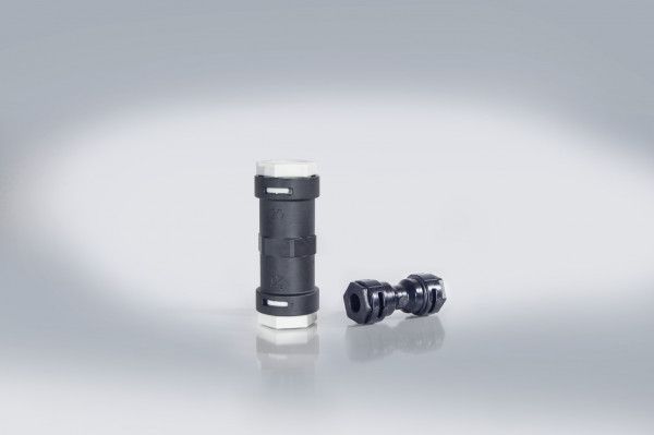 EMPUR Steckfitting H/K Element für Alu-Rohr 20x2,0mm Kupplung