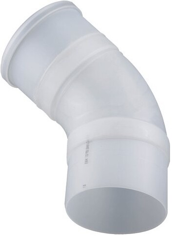 Junkers Bosch Bogen AZB 971 PP, 45Grad, 200mm