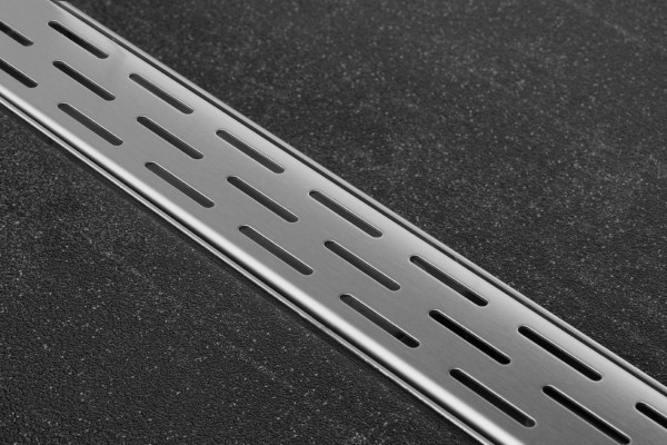 ESS Duschrinne Compact FF 90 cm, 50 sperwasserhohe, einteilig